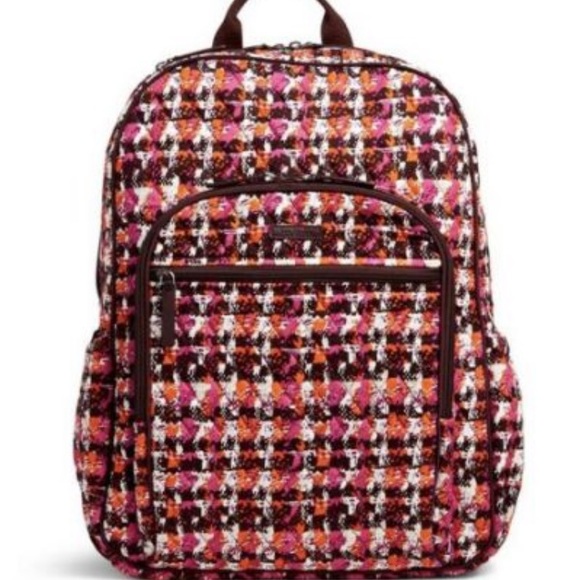 Vera Bradley Campus Tech Backpack - Picture 2 of 8